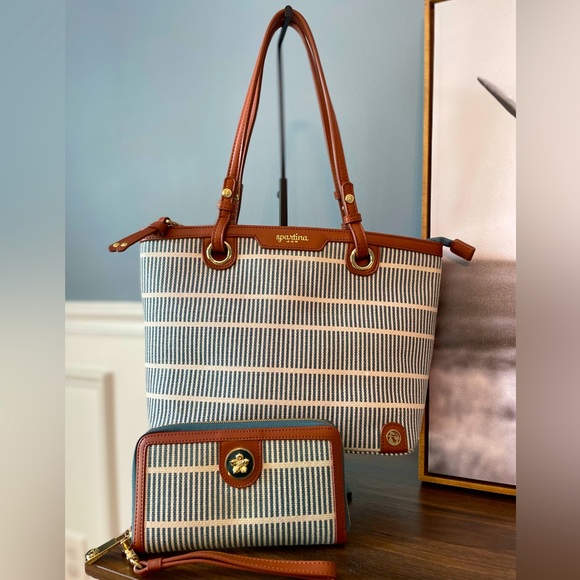 Spartina 449 Handbags - Spartina Tidalholm 2 piece Bundle Set